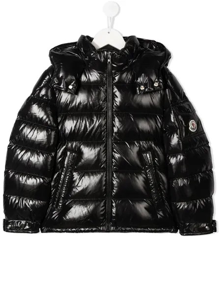 Moncler Enfant стеганый пуховик