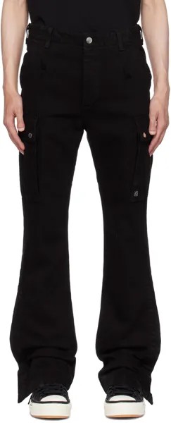 AMIRI Черные джинсовые брюки карго M-65