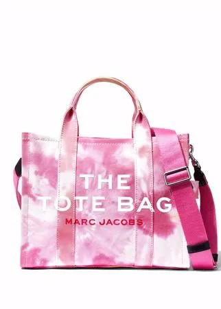 Marc Jacobs маленькая сумка-тоут Traveler с принтом тай-дай