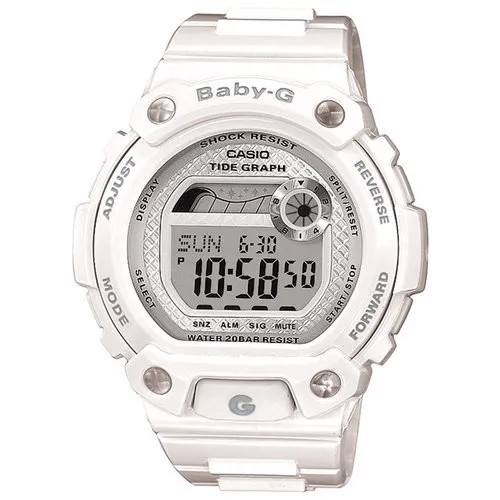 Наручные часы CASIO Baby-G, белый