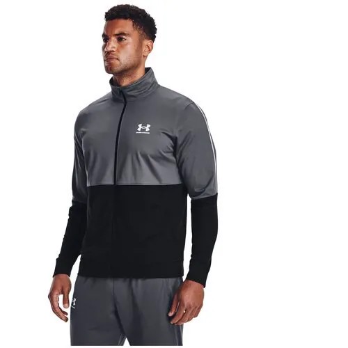 Олимпийка Under Armour Pique Track Jacket Серый XL 1366202-012
