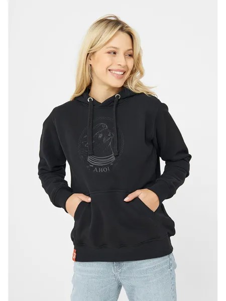 Толстовка Derbe Hoodie, черный