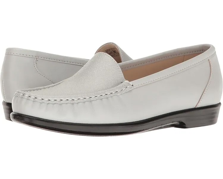 Лоферы SAS Simplify Comfort Loafer, серебряный