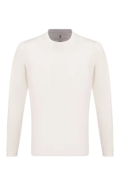 Хлопковый лонгслив Brunello Cucinelli