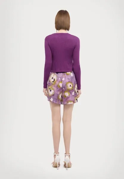 Кардиган SILVIA MAX&Co., фиолетовый