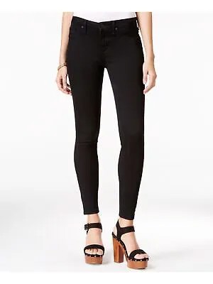 JESSICA SIMPSON Женские черные джинсы скинни до щиколотки с карманами на молнии и высокой талией 24