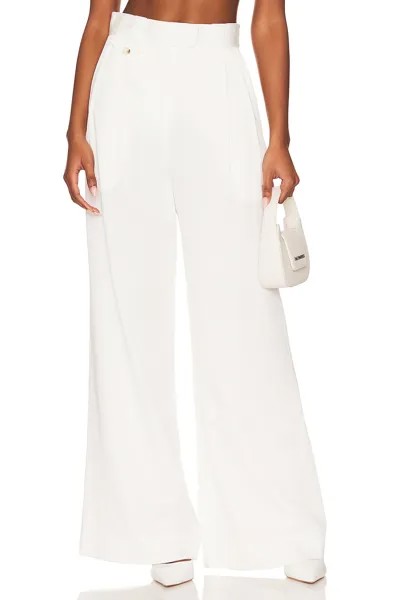 Брюки Shona Joy Sara Tailored Wide Leg, цвет Coconut