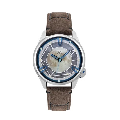 Наручные часы LINCOR 3059L-2, коричневый, серебряный