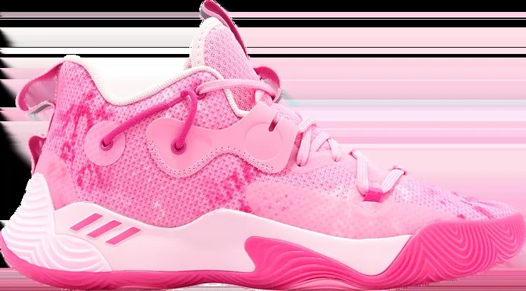 Кроссовки Adidas Harden Stepback 3 'Bliss Pink', розовый