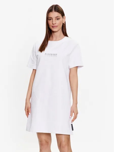 Дневное платье modern fit John Richmond, белый