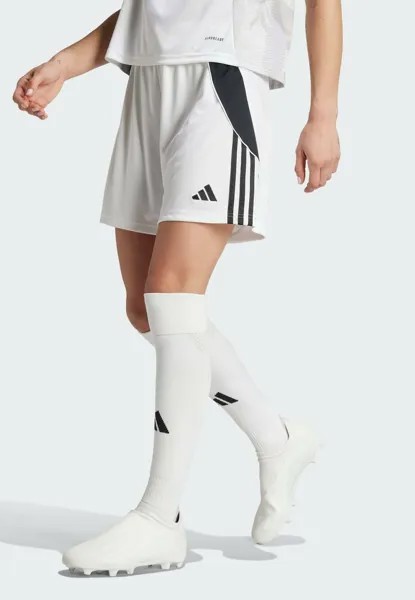 Спортивные шорты TIRO adidas Performance, цвет white black