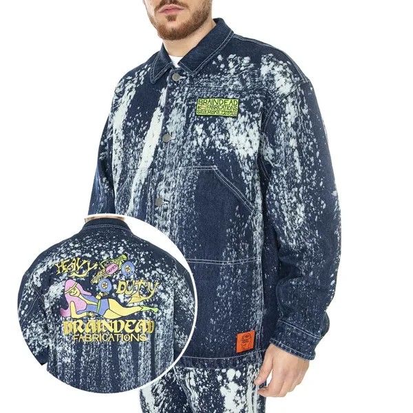 Куртка Dickies BD Gardening, синий