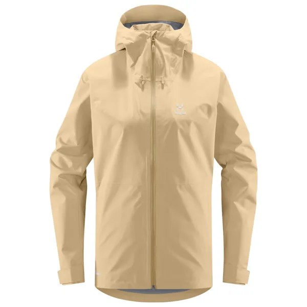 Дождевик Haglöfs Women's Aria Proof, песочный