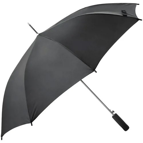 Зонт ИКЕА, полуавтомат, черный