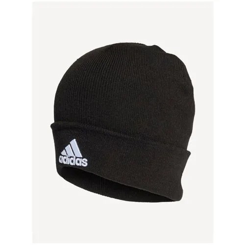 Шапка Adidas Logo Woolie Черный OSFY FS9022