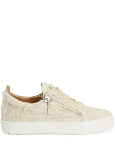 Giuseppe Zanotti кеды Frankie, белый