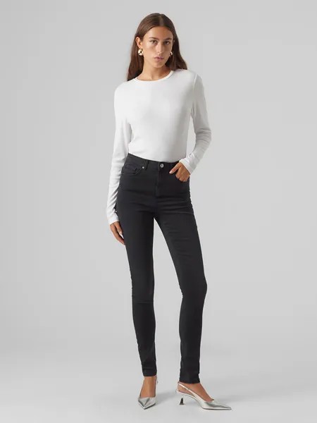 Лонгслив Vero Moda Roma, белый