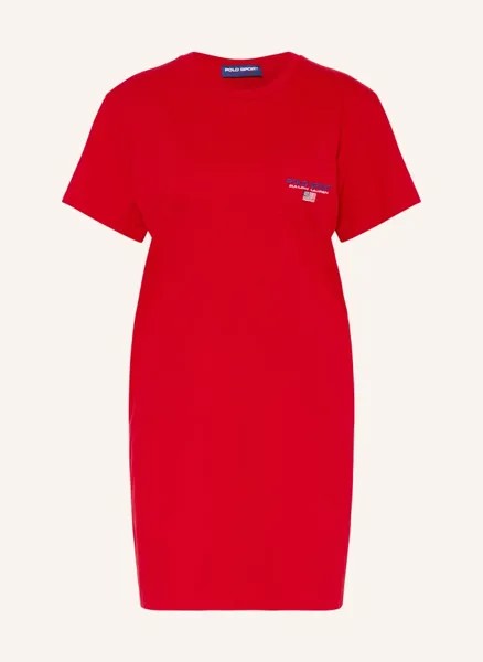 Платье из джерси Polo Sport, красный