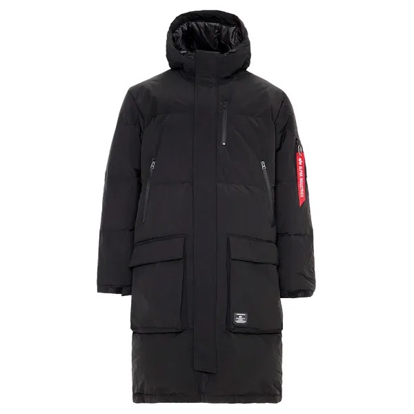 Мужская куртка Alpha Industries Long Puffer Parka