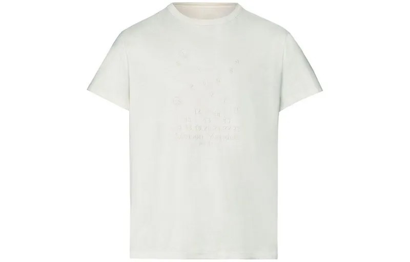Футболка мужская белая Maison Margiela, белый