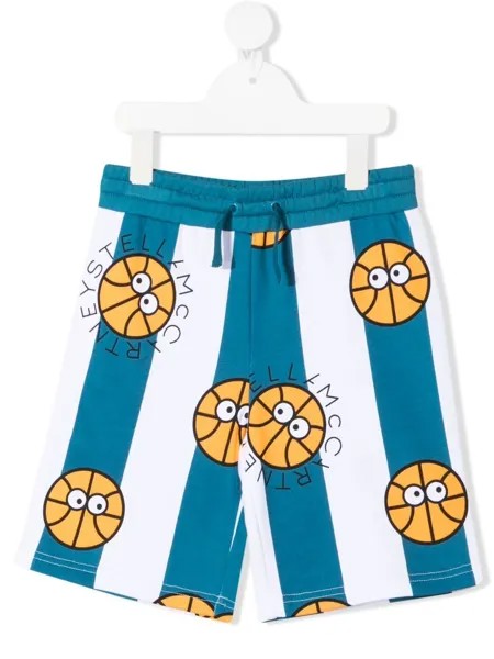 Stella McCartney Kids шорты с принтом
