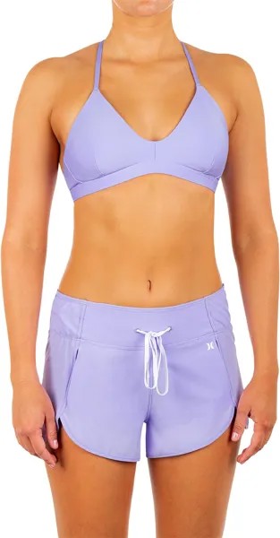 Шорты для доски Aquas Solid 2,5 дюйма Hurley, цвет Violet