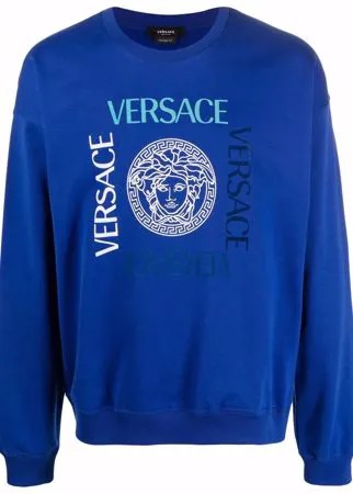 Versace толстовка с принтом Medusa