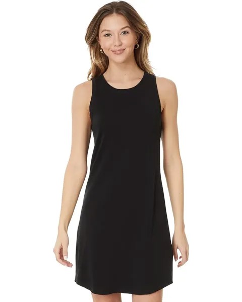 Платье Lilla P High Neck, черный