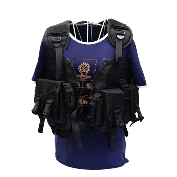 2019 новый уличный Камуфляжный охотничий военный тактический жилет страйкбол Molle мужской армейский жилет CS полевой защитный боевой рюкзак