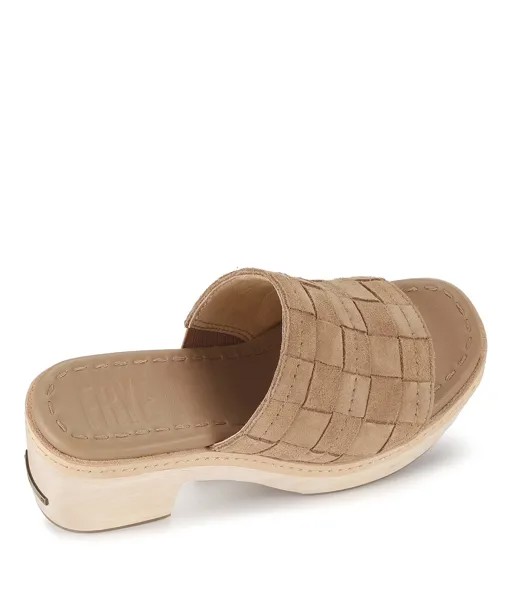 Туфли на каблуке Frye Hazel Woven Slide