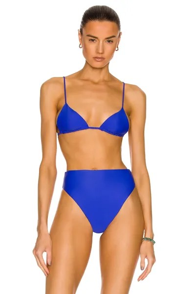 Топ бикини Jade Swim Via, цвет Royal