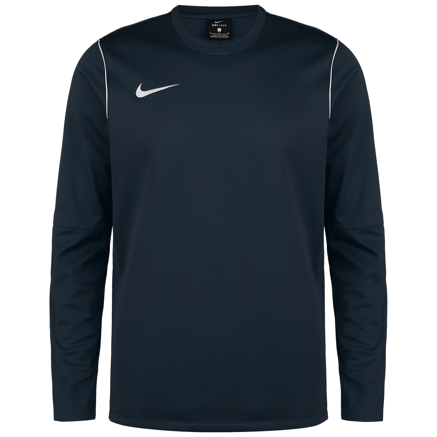Лонгслив Nike Park 20, темно синий