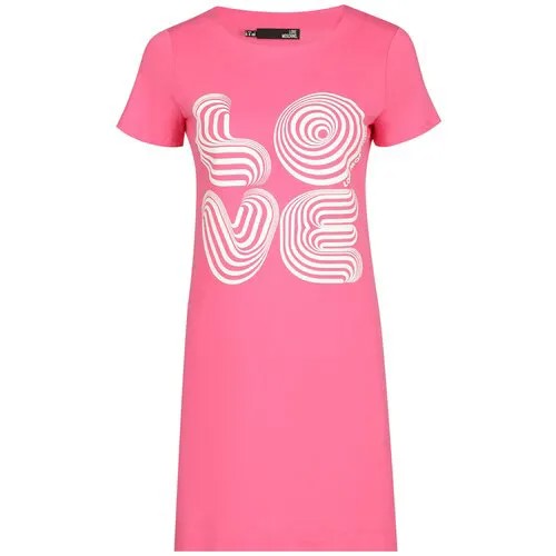 Платье MOSCHINO Love Розовый