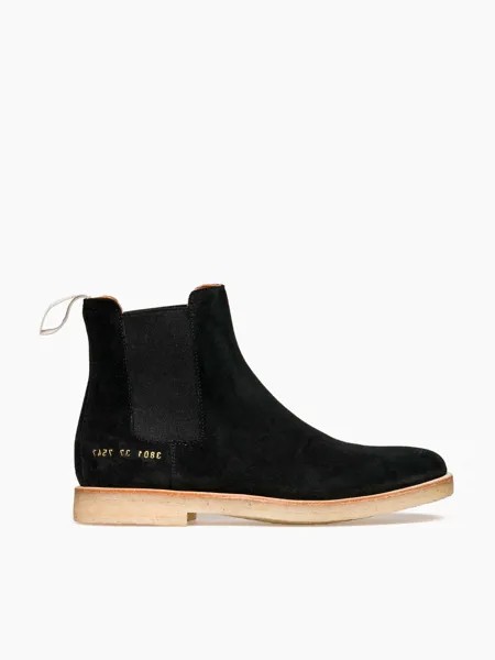 Женские ботинки Common Projects Chelsea Boot In Suede