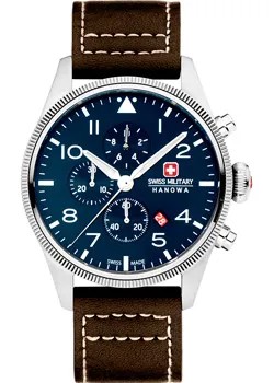 Швейцарские наручные  мужские часы Swiss military hanowa SMWGC0000402. Коллекция Thunderbolt Chrono