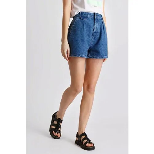 Шорты Baon, размер 50, navy denim