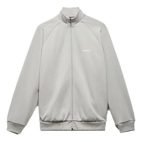 Куртка баскетбольная спортивная куртка Adidas, серый