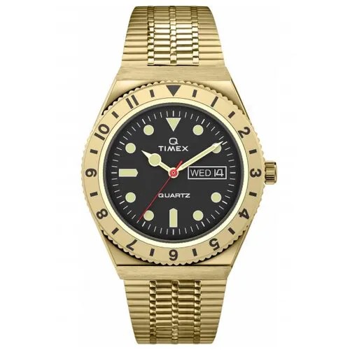 Наручные часы TIMEX Diver, золотой, черный