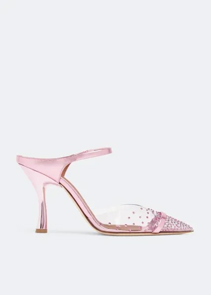 Мюли MALONE SOULIERS Iona mules, розовый
