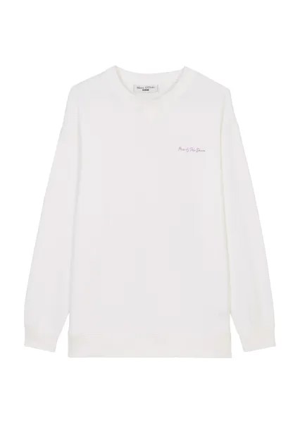 Толстовка Marc O'Polo oversize, цвет egg white