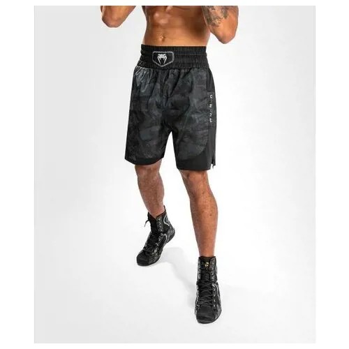 Шорты боксерские Venum Electron 3.0 Black (XL)