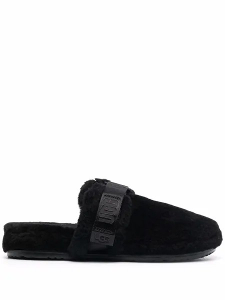 UGG слиперы с логотипом