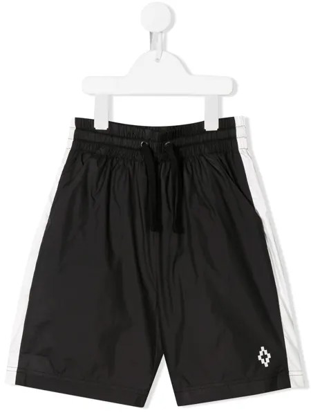 Marcelo Burlon County Of Milan Kids плавки-шорты с контрастными полосками