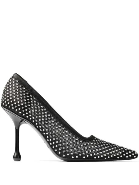Jimmy Choo туфли Ixia 95, черный