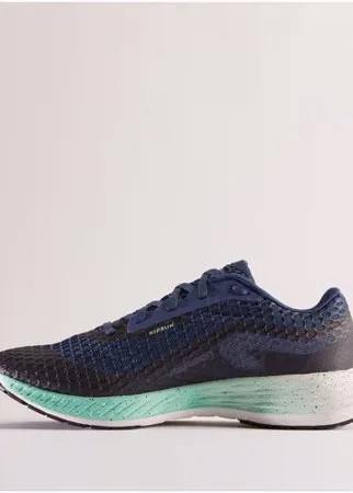 Кроссовки для бега женские KIPRUN KD 500 сине-зеленые , размер: EU41, цвет: Китово-Серый/Пастельный Мятный KIPRUN Х Декатлон