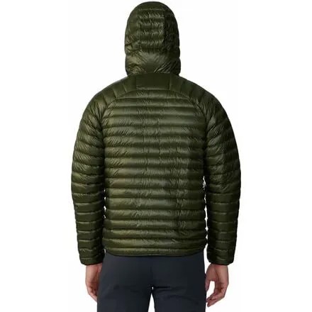 Куртка Ghost Whisperer UL мужская Mountain Hardwear, цвет Surplus Green