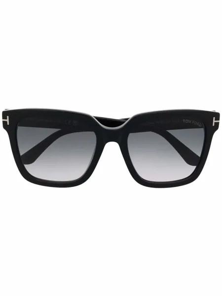 TOM FORD Eyewear солнцезащитные очки в квадратной оправе