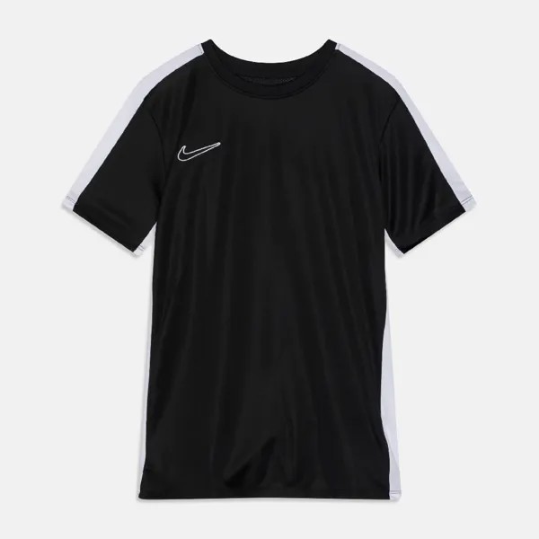 Спортивная футболка Nike Performance Academy 23 Branded Unisex, черный/белый