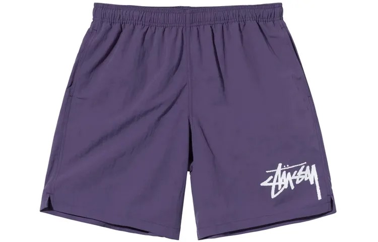 Шорты для плавания Stüssy Water Big Basic Stussy, желтый