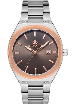 Fashion наручные  мужские часы BIGOTTI BG.1.10323-5. Коллекция Napoli